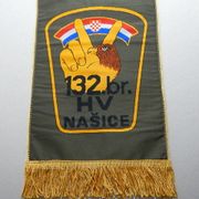 NAŠICE - 132. BRIGADA - velika zastavica