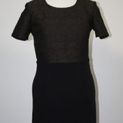 Cyrillus haljina crno-smeđe boje, vel. 38