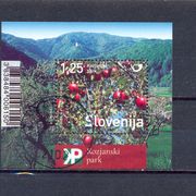 SLOVENIJA - NATIONALNI PARK - MI.BR.BL 71 - KC = 2,5 €