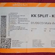 KK SPLIT- KK ZADAR 2023., FINALE