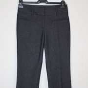 Zara basic hlače od trapera sivo-plave boje, vel. 34 (XS/S)