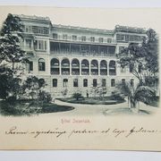 STARA RAZGLEDNICA, HOTEL IMPERIALE, DUBROVNIK RAGUSA iz 1899.