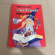 Walt Disney - The Giant Word Book