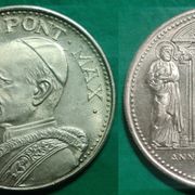 Medal - Paulus VI Jubilee Holy Year 1975- Rome  rijetko UNC ****
