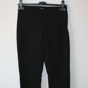 H&M hlače-tajice crne boje, vel. 34/XS