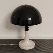 Antik stolna lampa u stilu Bauhaus tzv gljiva - crna