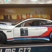 Metalni model maketa automobil BMW M6 GT3 1/24 1:24