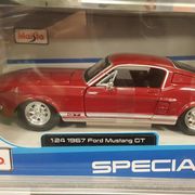 Metalni model maketa automobil Ford Mustang GT 1/24 1:24