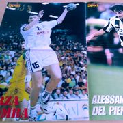 Veliki posteri Del Piero, Džomba, Kobe Bryant