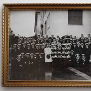 TITO s starješinama i mornarima JRM Jugoslavija 24 x 19 cm. ➡️ nivale