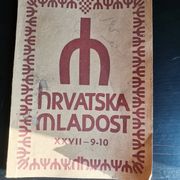 Hrvatska mladost časopis broj 9-10 iz 1943 godine
