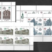 DDR , 750 godina Berlina , kompletna MNH serija u malim arčićima ,