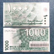 LEBANON 1000 LIVES 2004 UNC -N1