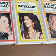 L. Bacall, M. Dietrich, M. Trudeau, Jackie Kennedy  ** Biografije komplet *