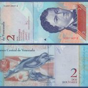 VENEZUELA,VENECUELA 2 BOLIVARES 2007 UNC ,PICK 88B,KUPI ODMAH!!!