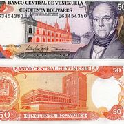 VENEZUELA,VENECUELA 50 BOLIVARES 1995 UNC ,PICK 65D,KUPI ODMAH!!!