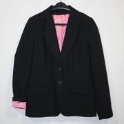 New Look sako/blazer crne boje, vel. 42