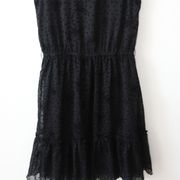 OVS haljina crne boje/uzorak, vel. 164
