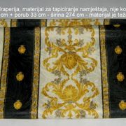 Barokni materijal za zamračivanje, tapeciranje