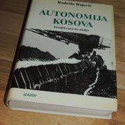Radošin Rajović, Autonomija Kosova Istorijsko-pravna studija
