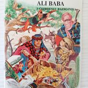 Ali Baba i četrdeset razbojnika - dvojezična slikovnica