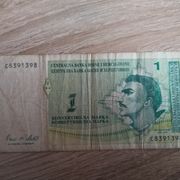 Novčanica Bosne