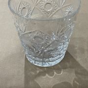 Stara kristalna vaza - Steklarna Rogaška - Boris Kidrič