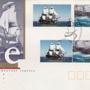 Australija - 1995 - jedrenjak "Endavour"/replika - FDC