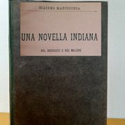 Una novela - nel Boccaccio e nel Moliere - Giacomo Marcocchia, 1905