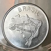 BRAZIL 1980 , 10 CRUZEIRA