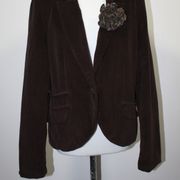 New Look sako/jakna od samta smeđe boje, vel. 46/L/XL