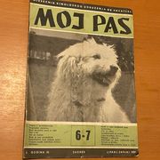 Stari časopis “ Moj pas” 1957.