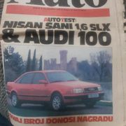 AUTO EX YU AUTO MAGAZIN BROJ 26 1990 GODINA