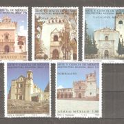 Meksiko - 1980. Crkve /139/