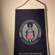 Hrvatsko vojno učilište Petar Zrinski!! Veća zastavica!!