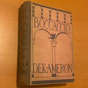Knjiga - Giovanni Boccaccio - Dekameron - 1960.