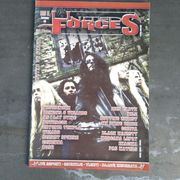 Heavy metal časopis United Forces - broj 31
