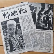 SINJSKA ALKA- Reportaža iz časopisa iz 60-tih