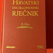 Hrvatski enciklopedijski rječnik A-Bez