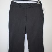 Miss Etam hlače crno-sive boje/pruge, vel. 44/L