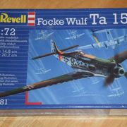 Maketa avion Focke Wulf Ta 152 H _N_N_ 1/72 1:72