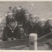 JRM JNA JUGOSLAVIJA, stara fotografija mornari ➡️ nivale