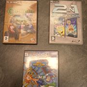 3 PC igre, Bliterate, Disney Buzz i Spužva Bob