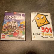 2 PC igre Legoland i 501 starija igra za sve kompove