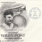 USA - 1979 - Pioniri zrakoplovstva - FDC