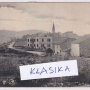 ROČ - ROZZO - ISTRA - stara razglednica , putovala ,period AUSTROUGARSKE