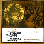 Liszt - Hungarian Rhapsodies Nos. 1-19 / Rhapsodie Espagnole