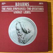 Brahms*, György Lehel – The Four Symphonies - Two Overtures