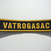 VATROGASAC - oznaka na čičak   VATROGASTVO