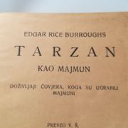 TARZAN KAO MAJMUN (cca 1920 god)  St Kugli, Zg